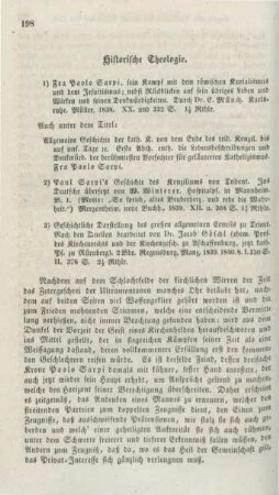 198-212 Historische Theologie