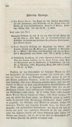 198-212 Historische Theologie