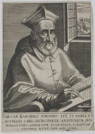 Bildnis des Cesar Baronius
