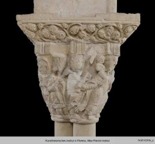 Kapitell mit Elias und Henoch mit dem Antichristen - W03PP44