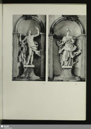 Würzburger Residenzschloß (Figur von Giuseppe Antonio Bossi)