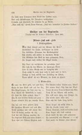 Walther von der Vogelweide