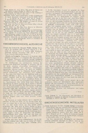918-922 [Rezension] Clasen, Sophronius, Legenda antiqua S. Francisci