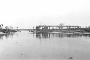 Neubau der Herrenbrücke in Lübeck/Trave
