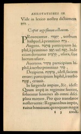 Caput vigesimum octavum.