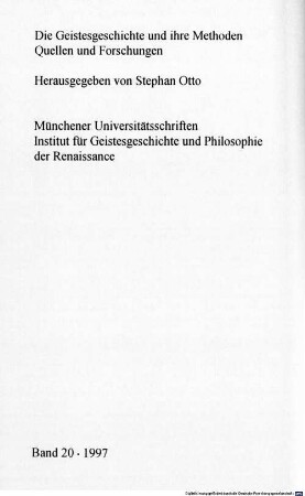 Marsilio Ficino : das Problem der Vermittlung von Denken und Welt in einer Metaphysik der Einfachheit
