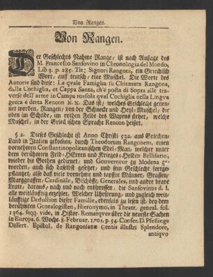 Von Rangen
