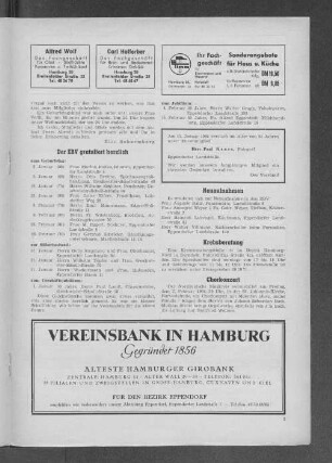 Neuaufnahmen