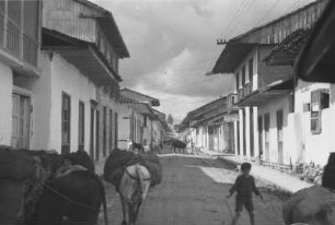Straßenszene (Lateinamerika-Aufenthalte 1934/1942 – 6. Kolumbien 1938-1942)