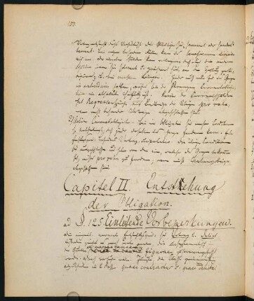 150-189, Capitel II: Entstehung der Obligation