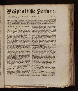 Westphälische Zeitung