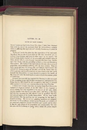 Letter - No. 40 Mouth of False Washita