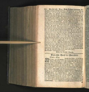 Das erste Buch der Maccabäer.
