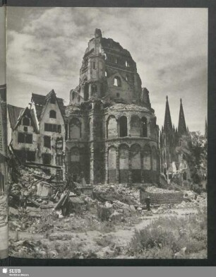 Rheinufer mit St. Martin und Dom