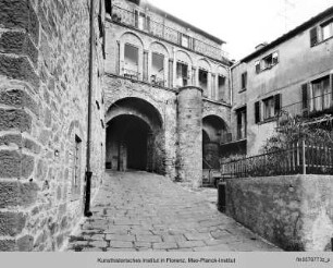Stadtbefestigung, Montecatini Val di Cecina