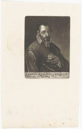 Bildnis des Leonhard Müller