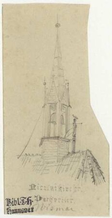 Nicolaikirche zu Wismar, Dachreiter