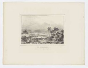 Napoleons Truppen, Blatt 5 der Folge "Lithographisches Album"
