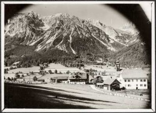 Österreich, Ramsau am Dachstein. Ortsteil mit St. Rupert am Kuhn