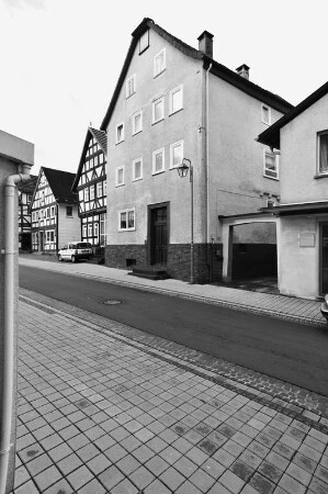 Fachwerkhaus; Schlitz, Salzschlirfer Straße 13