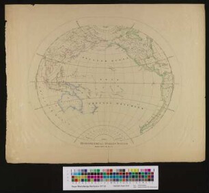 Hemisphaere Des Stillen Oceans [Allgemeiner Schulatlas / Von R. v. L]