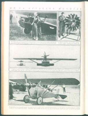 De la aviación mundial