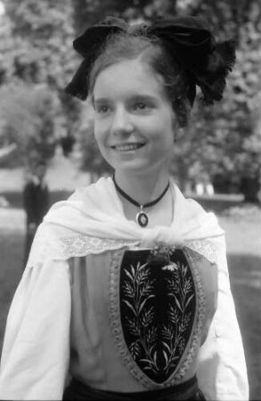 Lörrach: Vreneli-Tracht