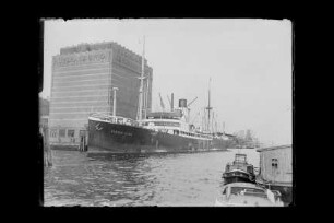 Buenos Aires (1912), Passagier- und Frachtschiff, HSDG, Hamburg, Bau-Nr. 554