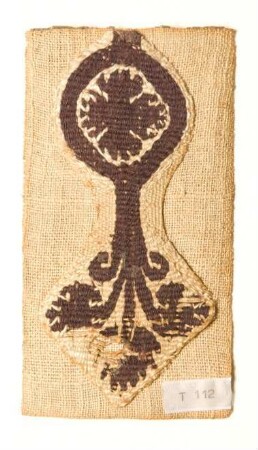 Fragment eines Zierstückes