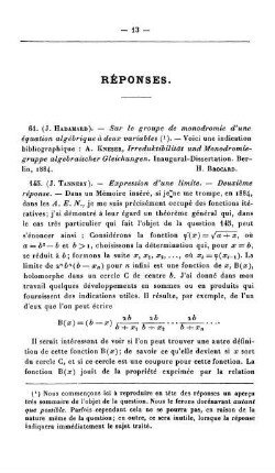 Réponses.