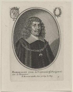 Bildnis des Maximilian de Trautmandorff