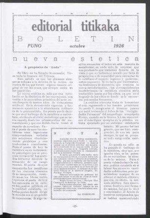 Nota [editorial]