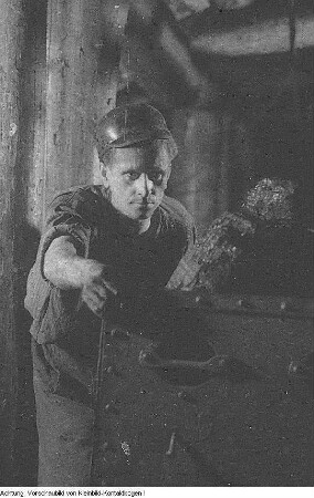 Freital. Paul-Berndt-Schacht, Februar 1946 & Freital. Paul-Berndt-Schacht, Arbeitsalltag, 1946