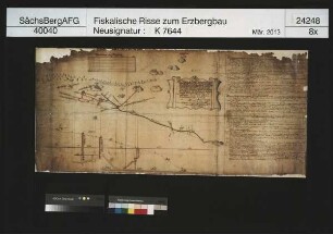 Johannes Zwittergebäude samt Sechs Brüder Zeche und Johannes Stolln am Auersberg (Wildenthal), Gangstreitigkeiten