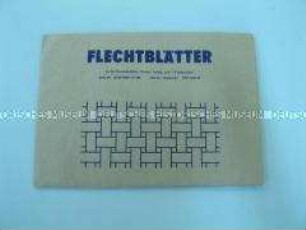 Packung Flechtblätter