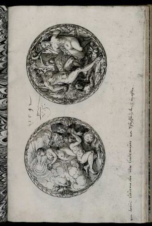 Nr. 3: Totentanz [Scheibenrisse], Schaffhausen, 1592
