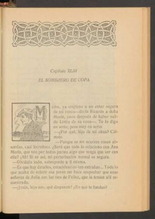 Capítulo XLIII - El sombrero de copa
