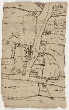 Germerode, ehem. Kloster, Lageplan