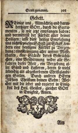 [Deutsch Dominicale], 1