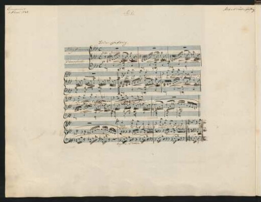 Er ist gekommen in Sturm und Regen; V, pf; f-Moll; op.12,2
