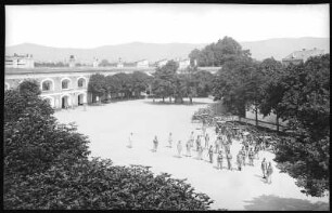 Theresienstadt. Pionierkaserne Kavalier IV.