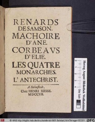 Renards De Samson
