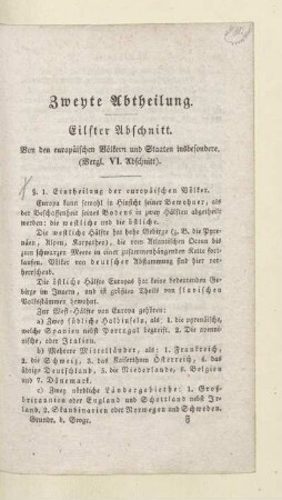 Eilfter Abschnitt