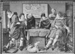 Lustige Gesellschaft