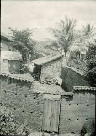 Bambus-Lehm-Hütten in Valera, Estado Trujillo