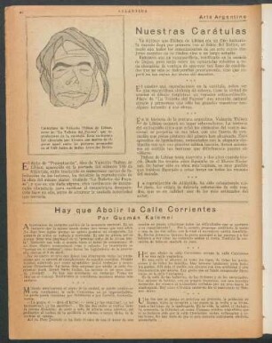 Nuestras carátulas : Arte argentino