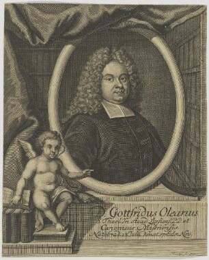 Bildnis des Gottfridus Olearius