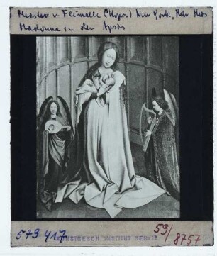 Campin (nach), Madonna in der Apsis (New York MMA)