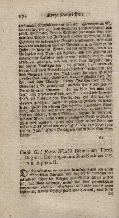 Breviarium theologiae dogmaticae.