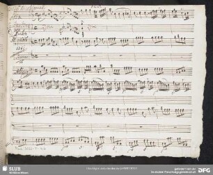 Ipermestra. Excerpts - Mus.3032-F-4,6 : T, strings, b